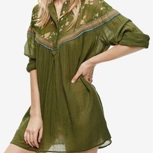 Free People Hearts and Colors Top